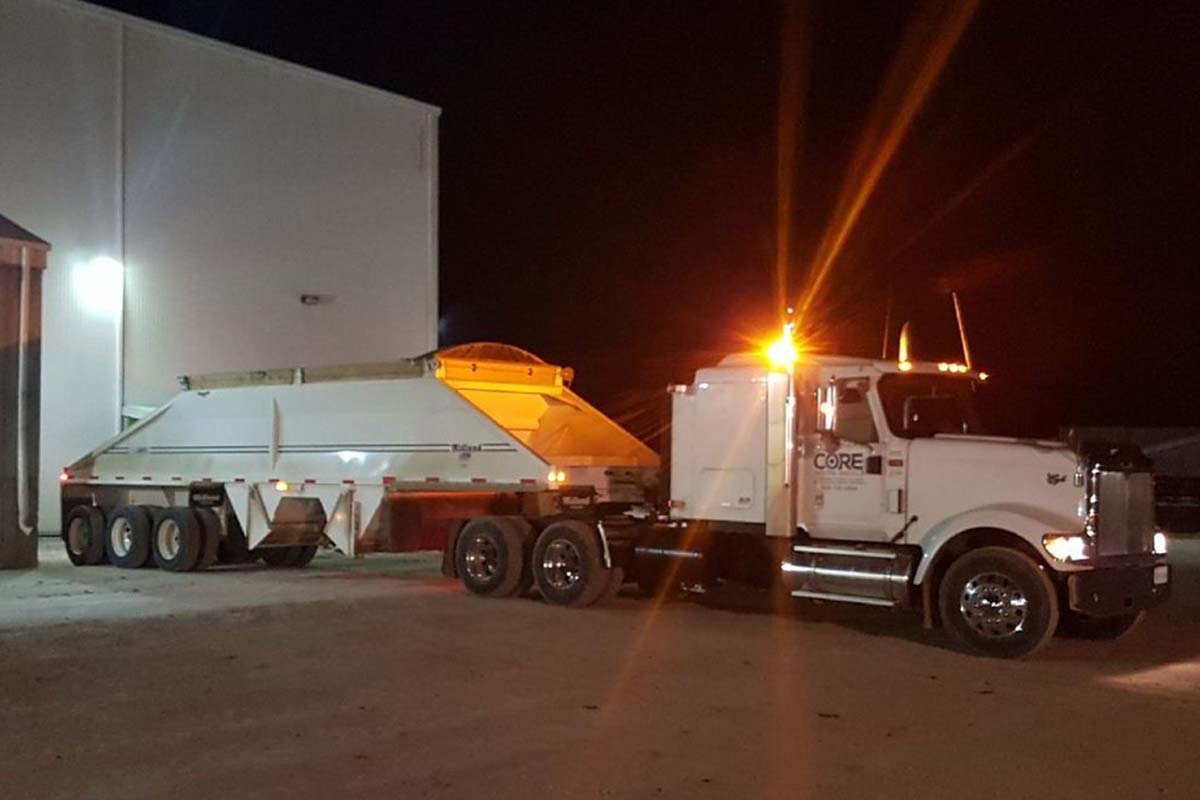 Gravel Trucks CORE Industrial