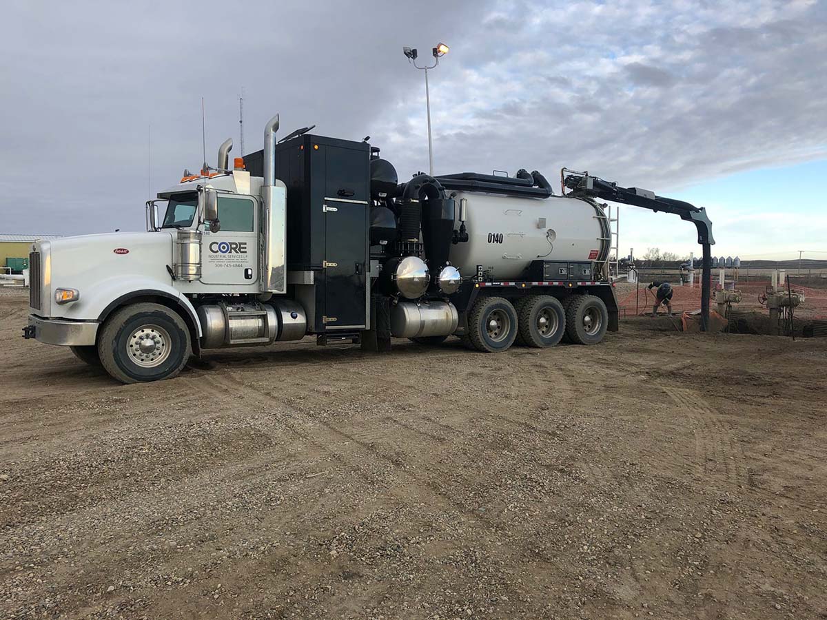 Hydrovac Trucks CORE Industrial